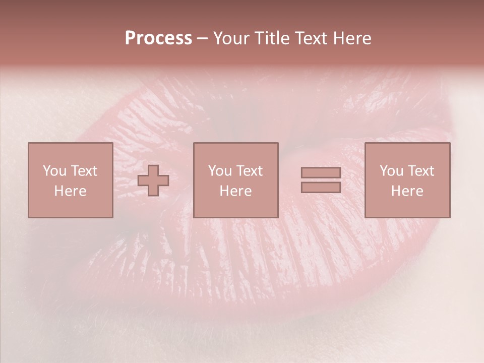 Females Gloss Nice PowerPoint Template