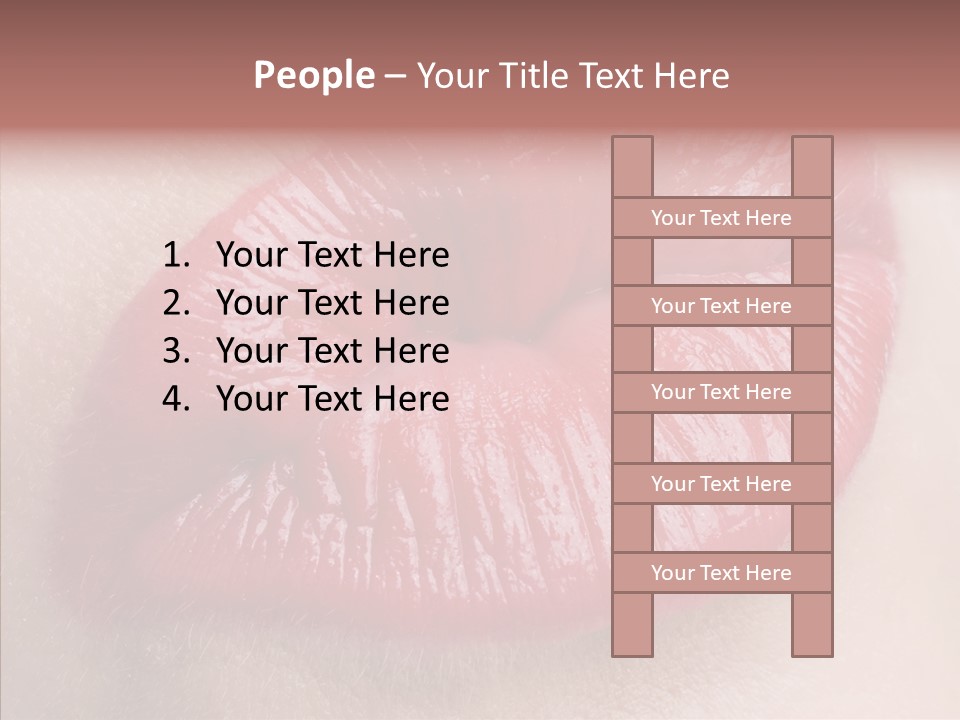 Females Gloss Nice PowerPoint Template