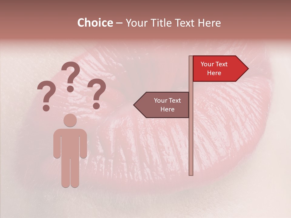 Females Gloss Nice PowerPoint Template