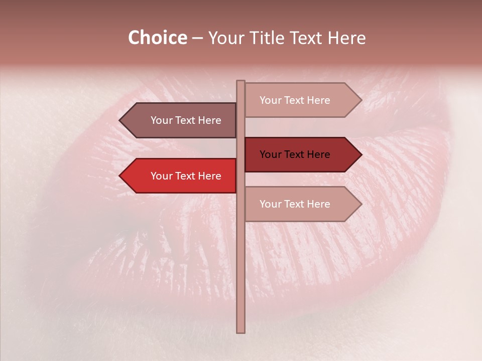 Females Gloss Nice PowerPoint Template