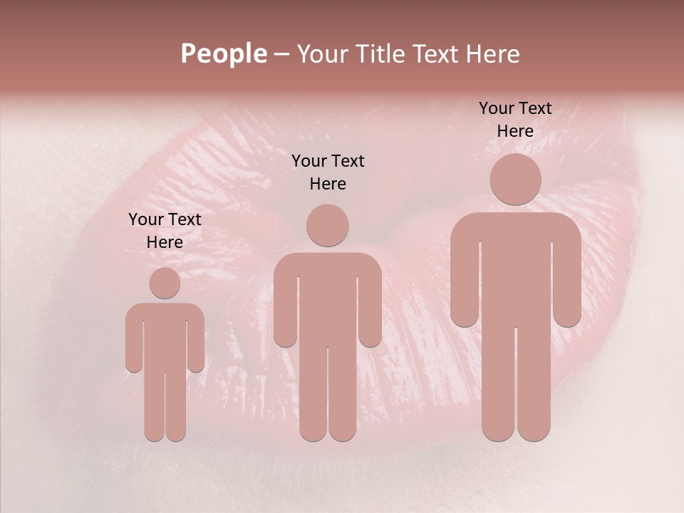 Females Gloss Nice PowerPoint Template