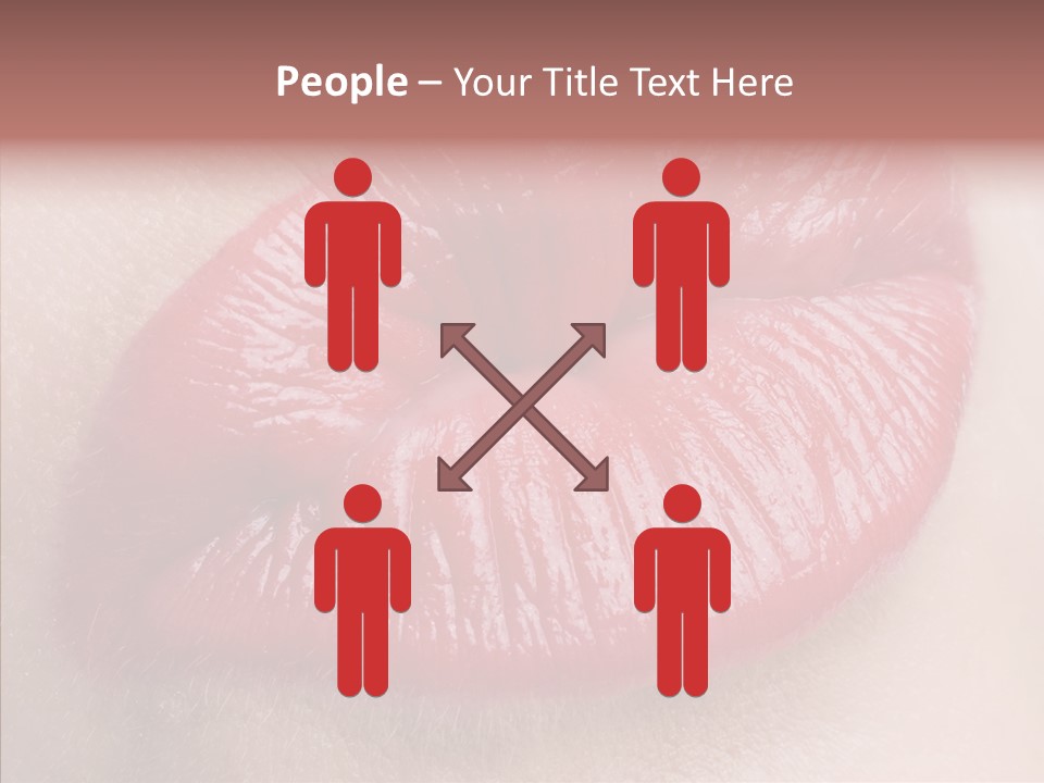 Females Gloss Nice PowerPoint Template