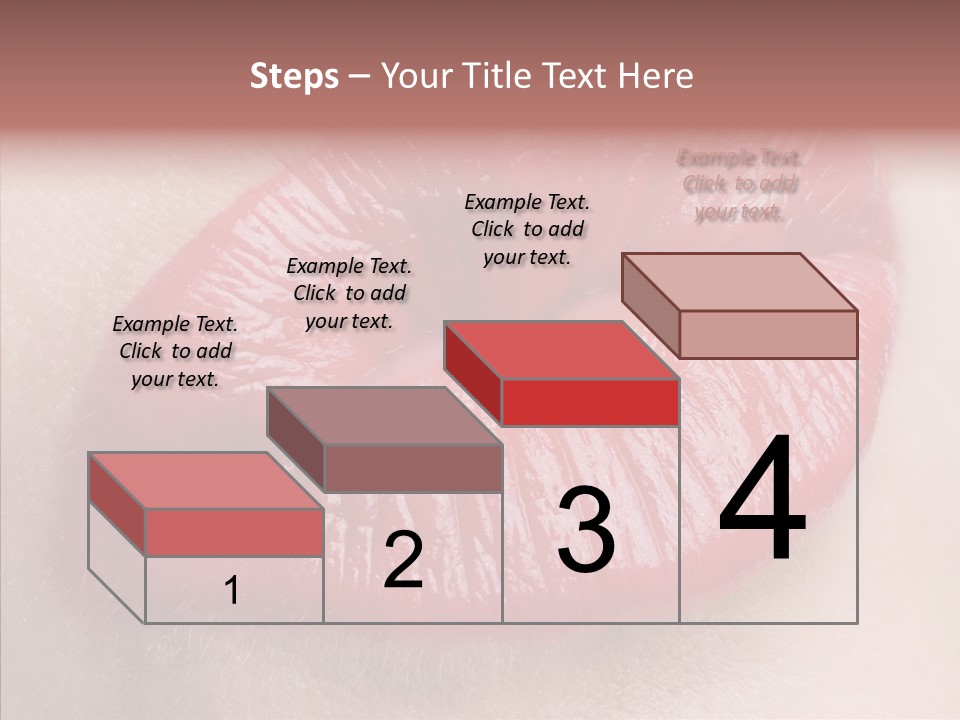 Females Gloss Nice PowerPoint Template