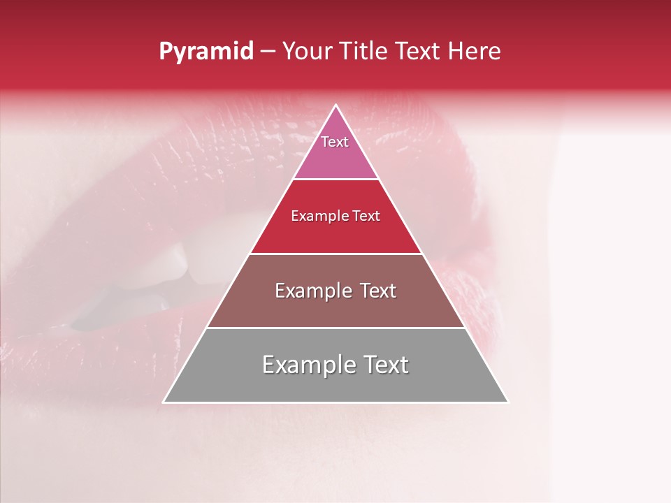 Teeth Caucasian Cheerful PowerPoint Template