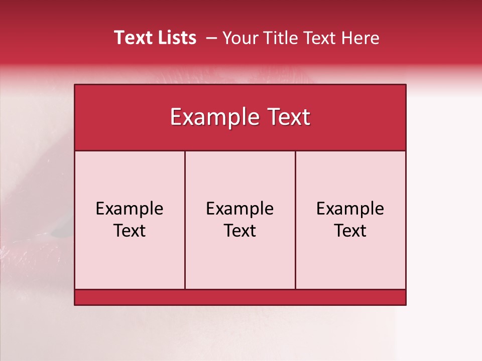 Teeth Caucasian Cheerful PowerPoint Template