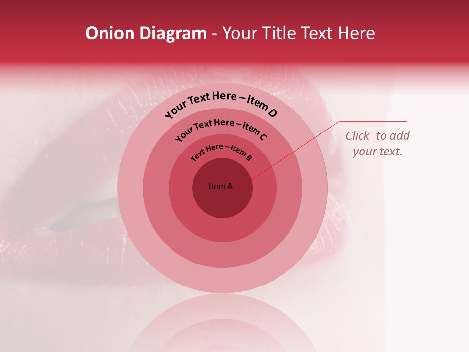 Teeth Caucasian Cheerful PowerPoint Template