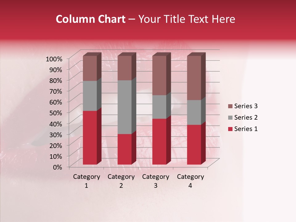 Teeth Caucasian Cheerful PowerPoint Template