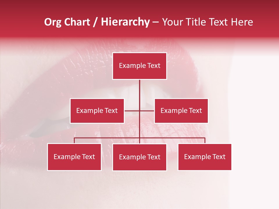 Teeth Caucasian Cheerful PowerPoint Template
