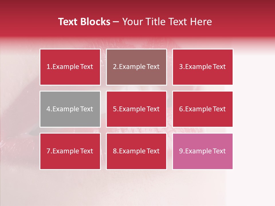 Teeth Caucasian Cheerful PowerPoint Template