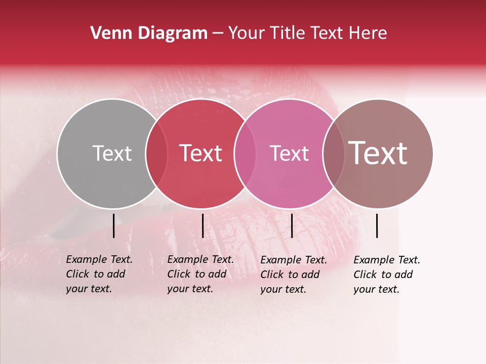Teeth Caucasian Cheerful PowerPoint Template