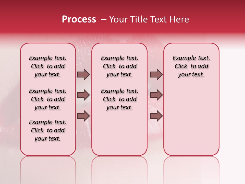 Teeth Caucasian Cheerful PowerPoint Template