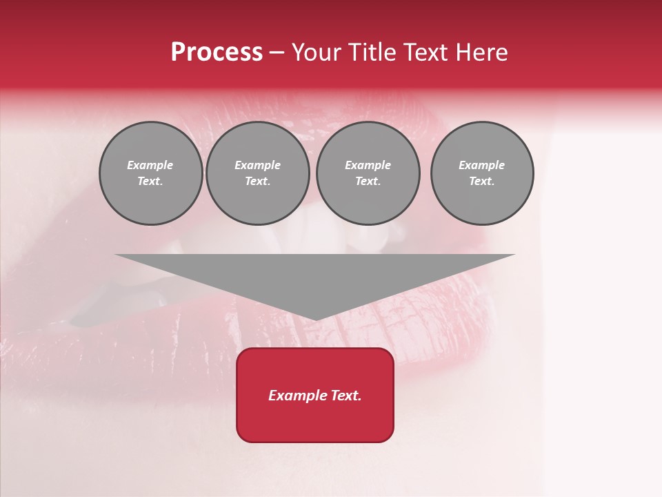 Teeth Caucasian Cheerful PowerPoint Template