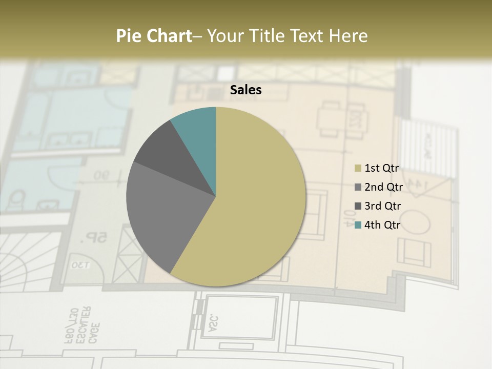 Real Engineering Blueprint PowerPoint Template