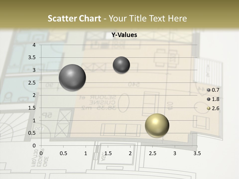 Real Engineering Blueprint PowerPoint Template