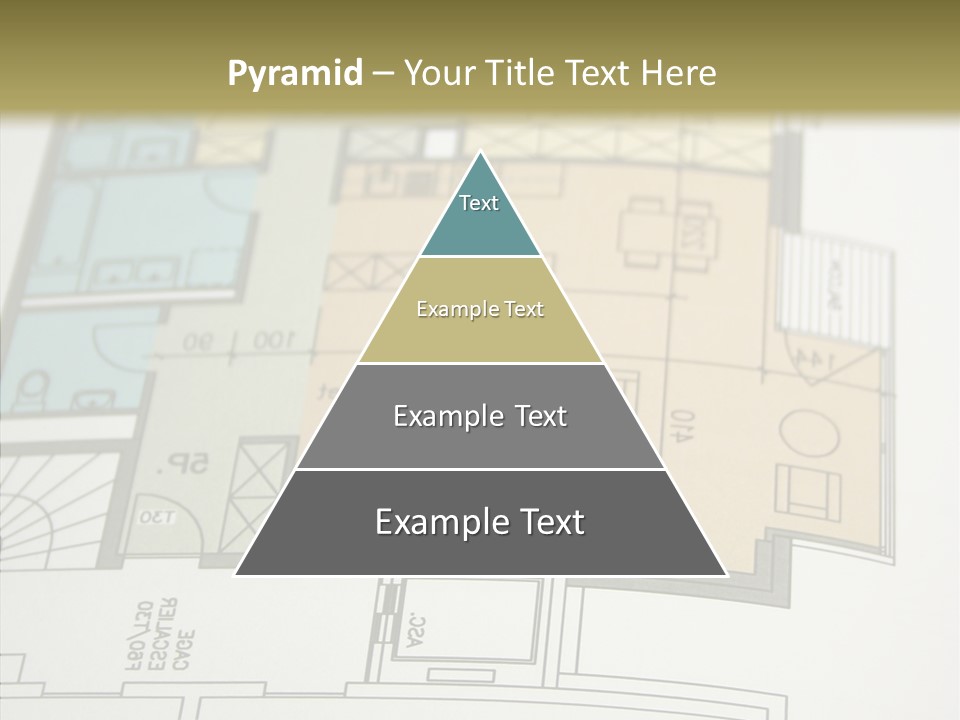 Real Engineering Blueprint PowerPoint Template