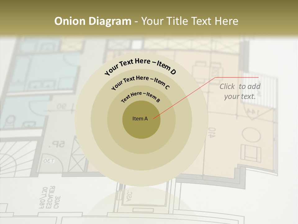 Real Engineering Blueprint PowerPoint Template