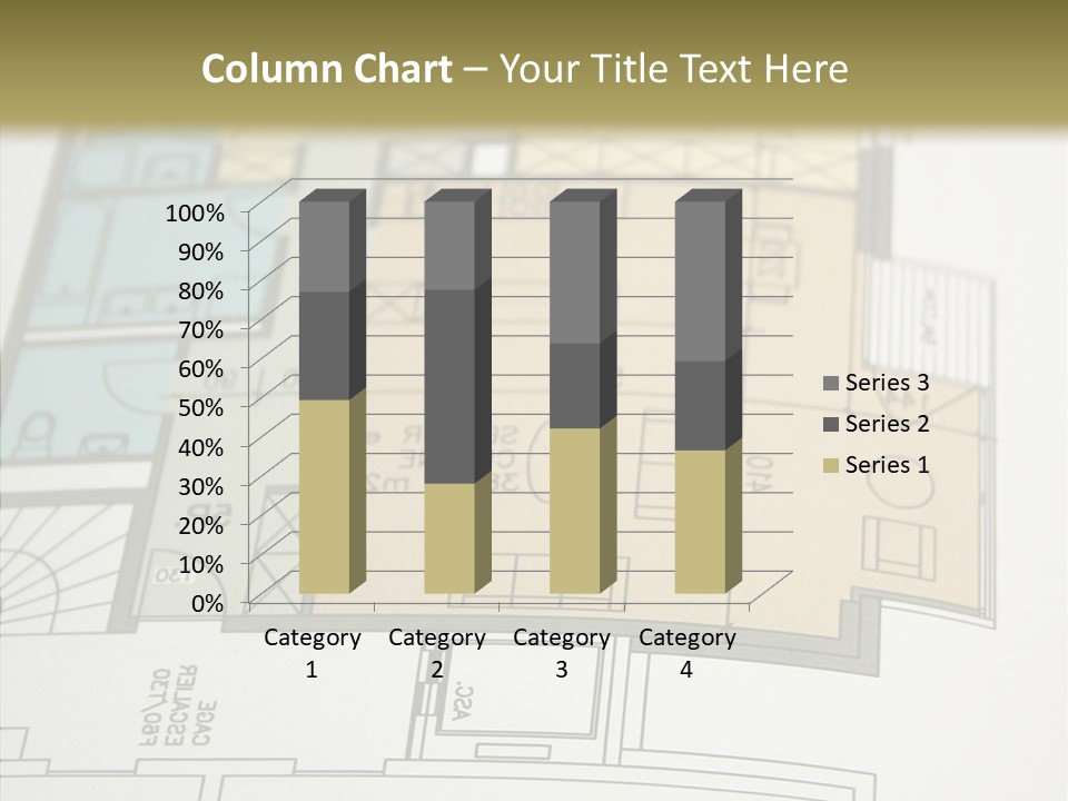 Real Engineering Blueprint PowerPoint Template