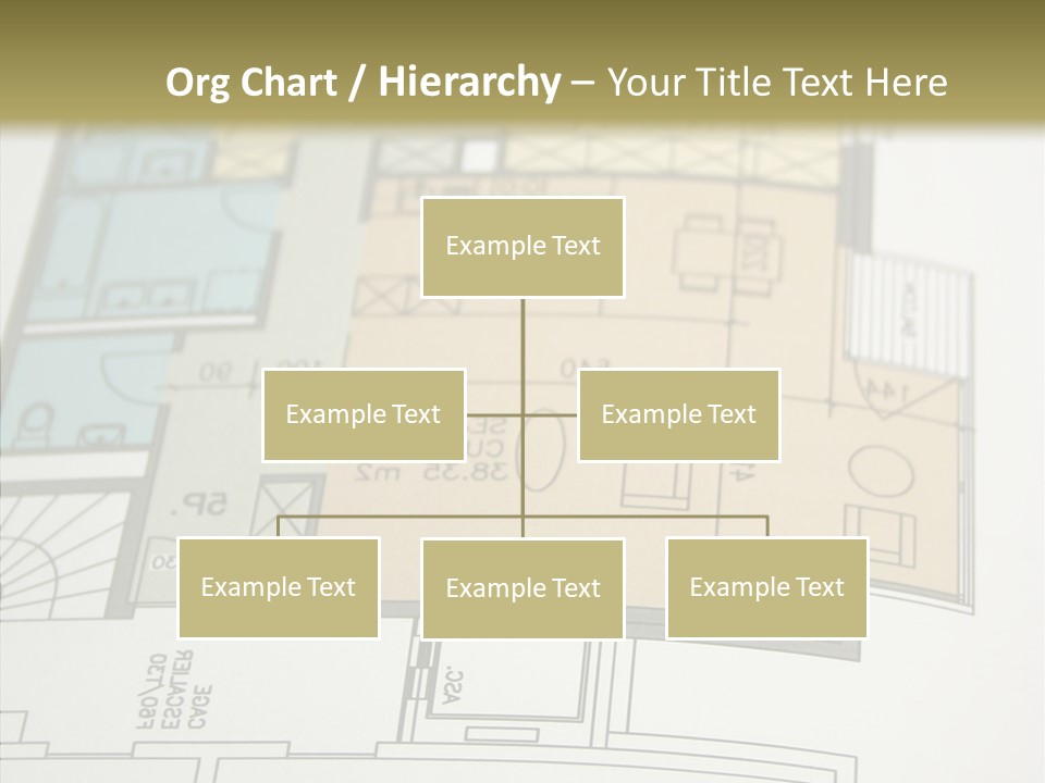 Real Engineering Blueprint PowerPoint Template