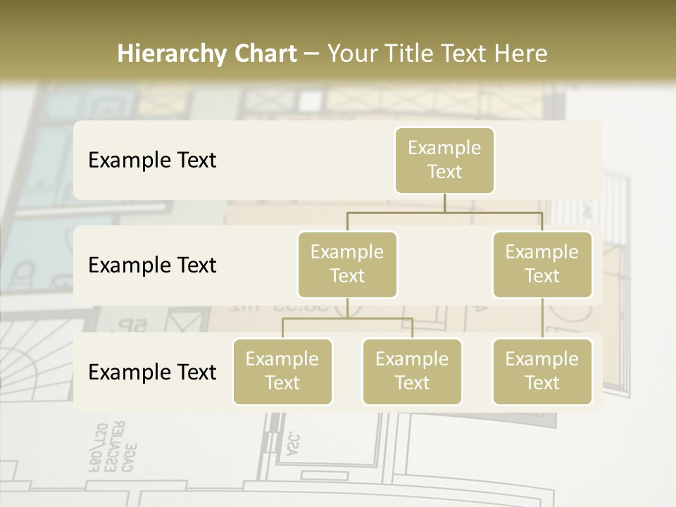 Real Engineering Blueprint PowerPoint Template