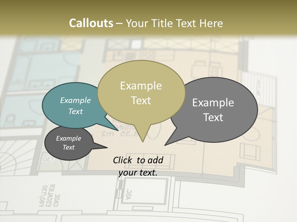 Real Engineering Blueprint PowerPoint Template