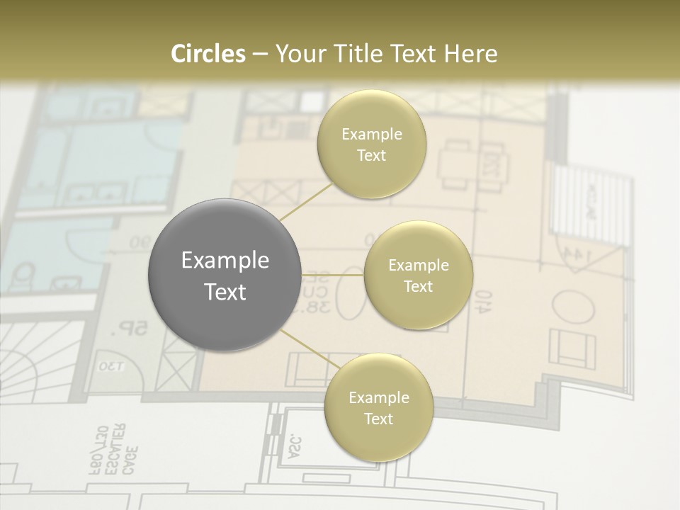 Real Engineering Blueprint PowerPoint Template