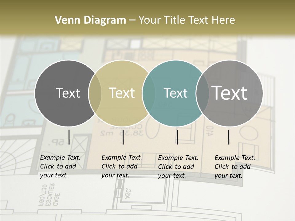Real Engineering Blueprint PowerPoint Template
