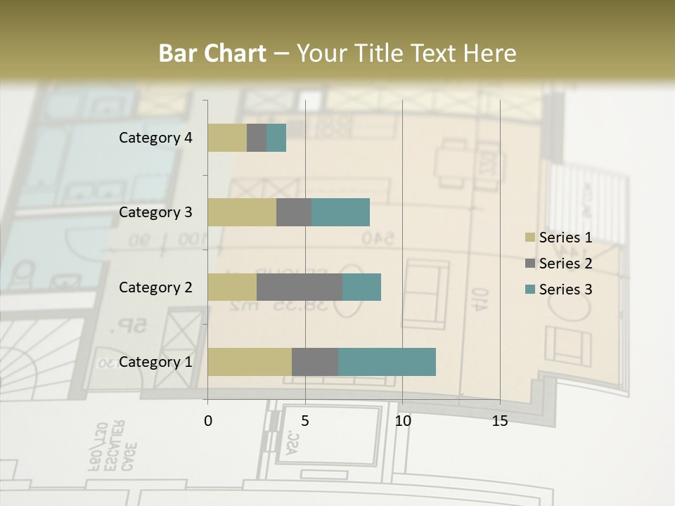 Real Engineering Blueprint PowerPoint Template