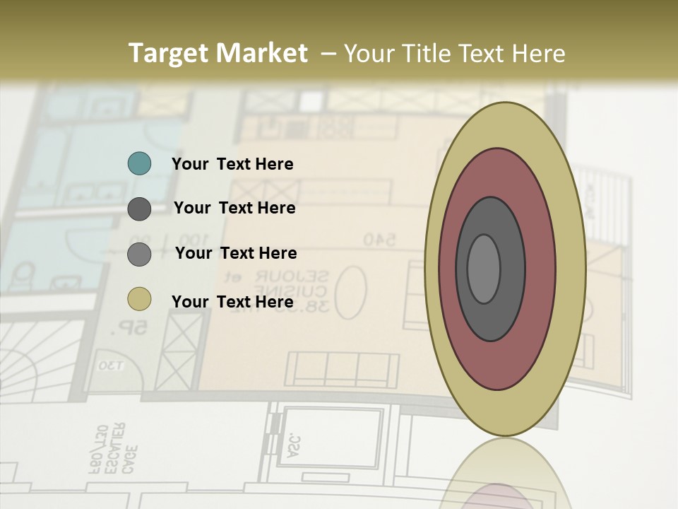 Real Engineering Blueprint PowerPoint Template