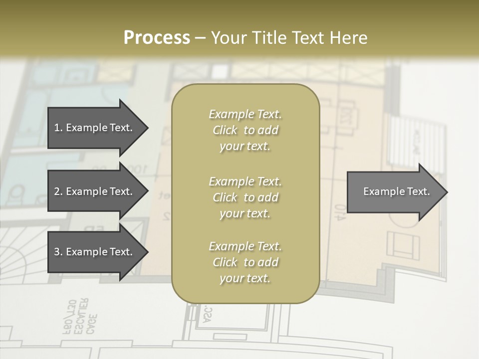 Real Engineering Blueprint PowerPoint Template