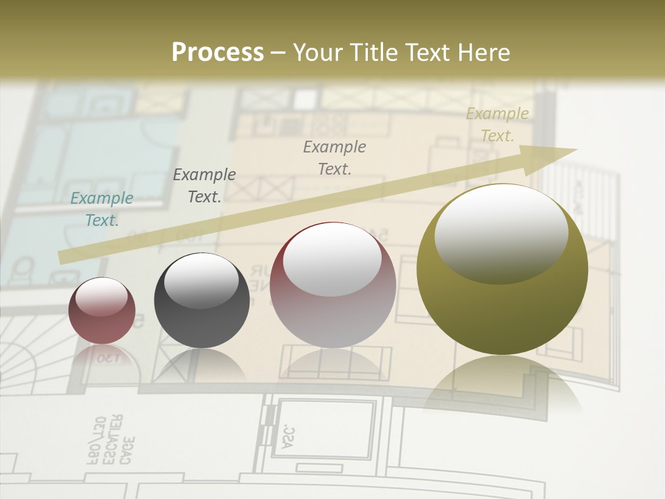 Real Engineering Blueprint PowerPoint Template
