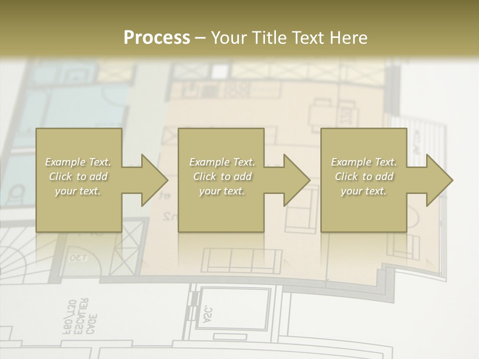 Real Engineering Blueprint PowerPoint Template