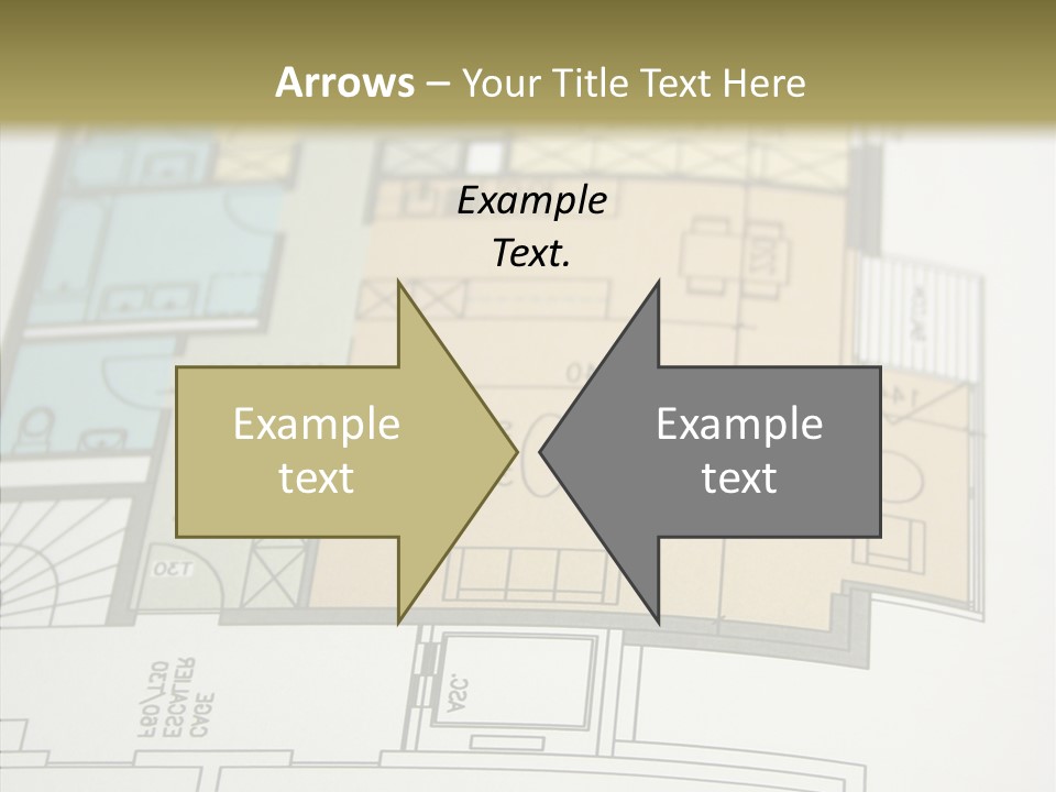 Real Engineering Blueprint PowerPoint Template
