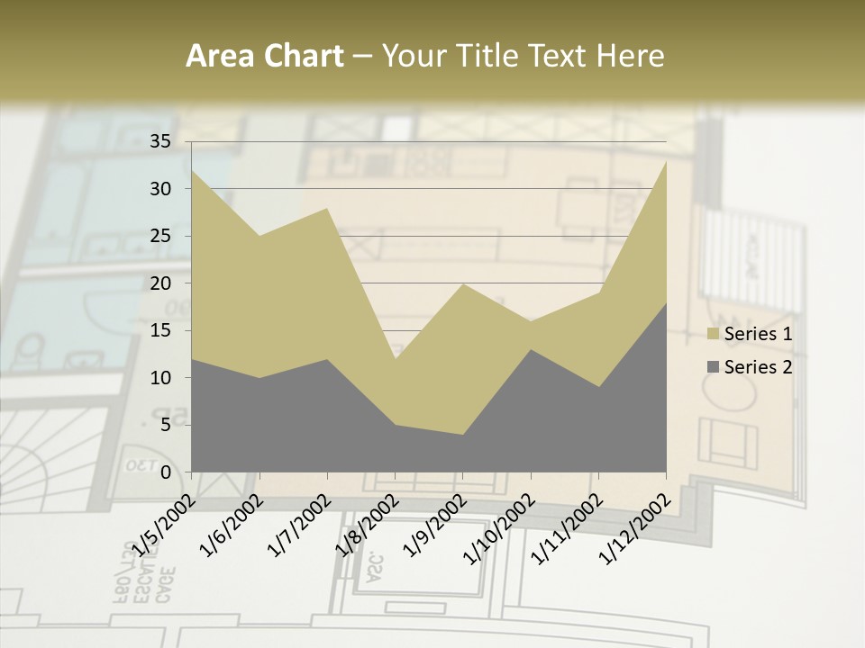 Real Engineering Blueprint PowerPoint Template