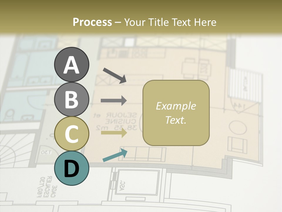 Real Engineering Blueprint PowerPoint Template