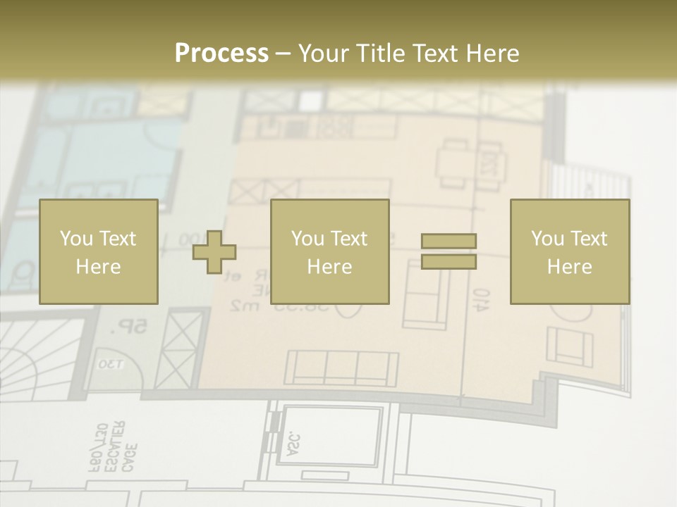 Real Engineering Blueprint PowerPoint Template