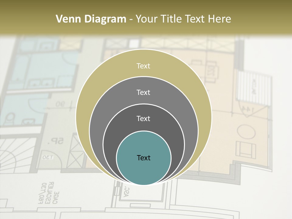 Real Engineering Blueprint PowerPoint Template