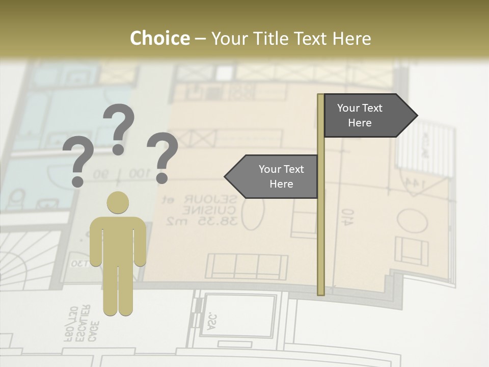 Real Engineering Blueprint PowerPoint Template
