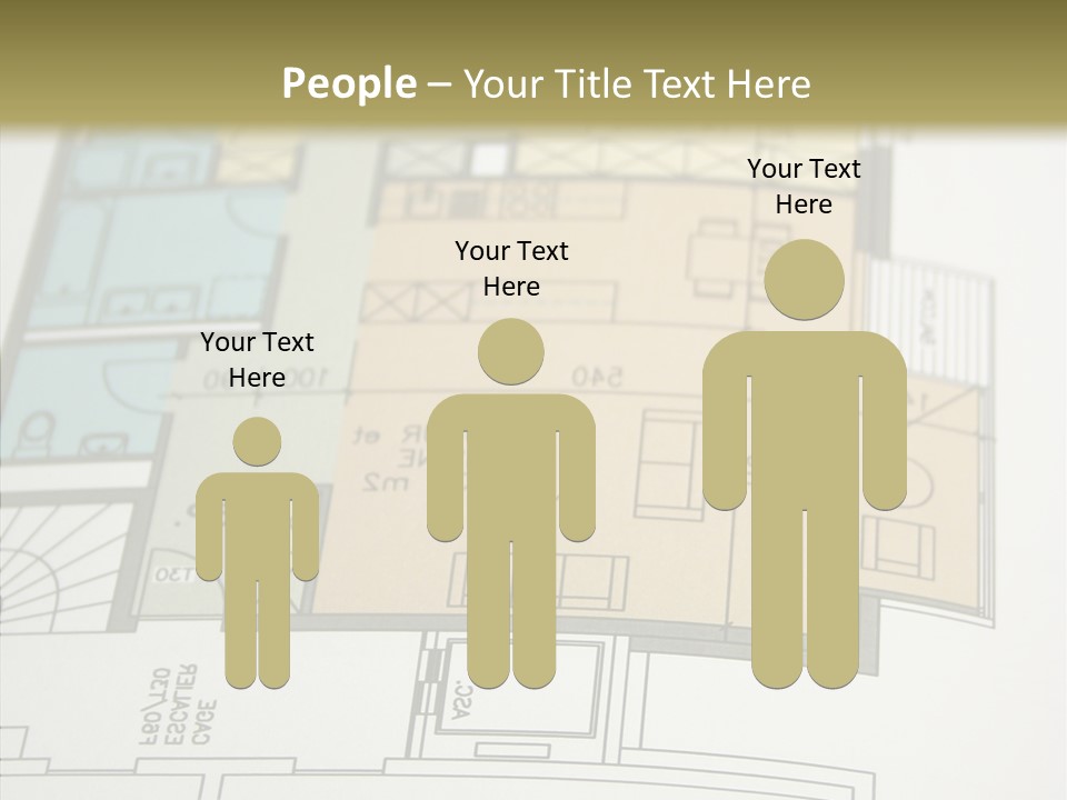 Real Engineering Blueprint PowerPoint Template