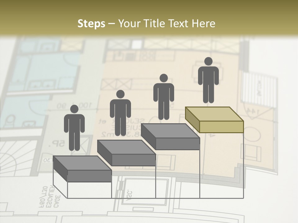 Real Engineering Blueprint PowerPoint Template