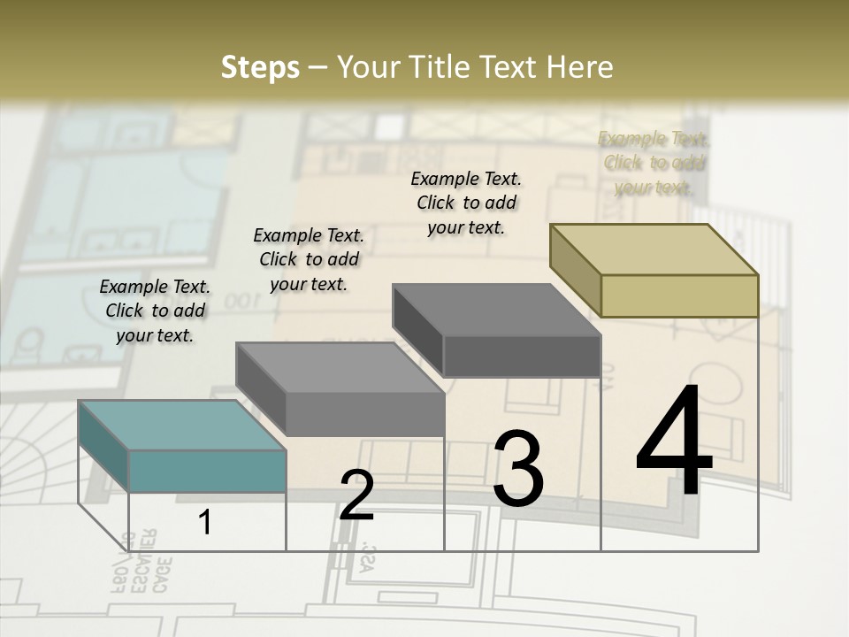 Real Engineering Blueprint PowerPoint Template
