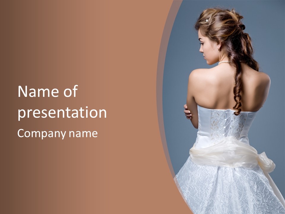 Luxury Majestic Glamour PowerPoint Template