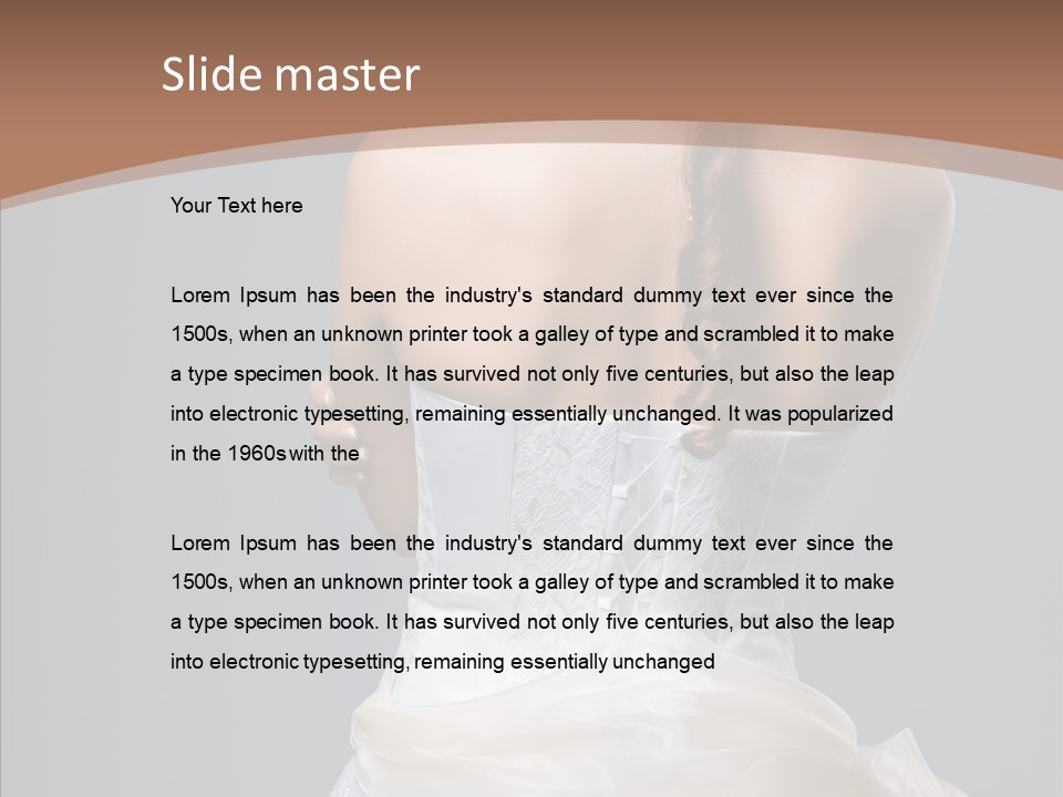 Luxury Majestic Glamour PowerPoint Template