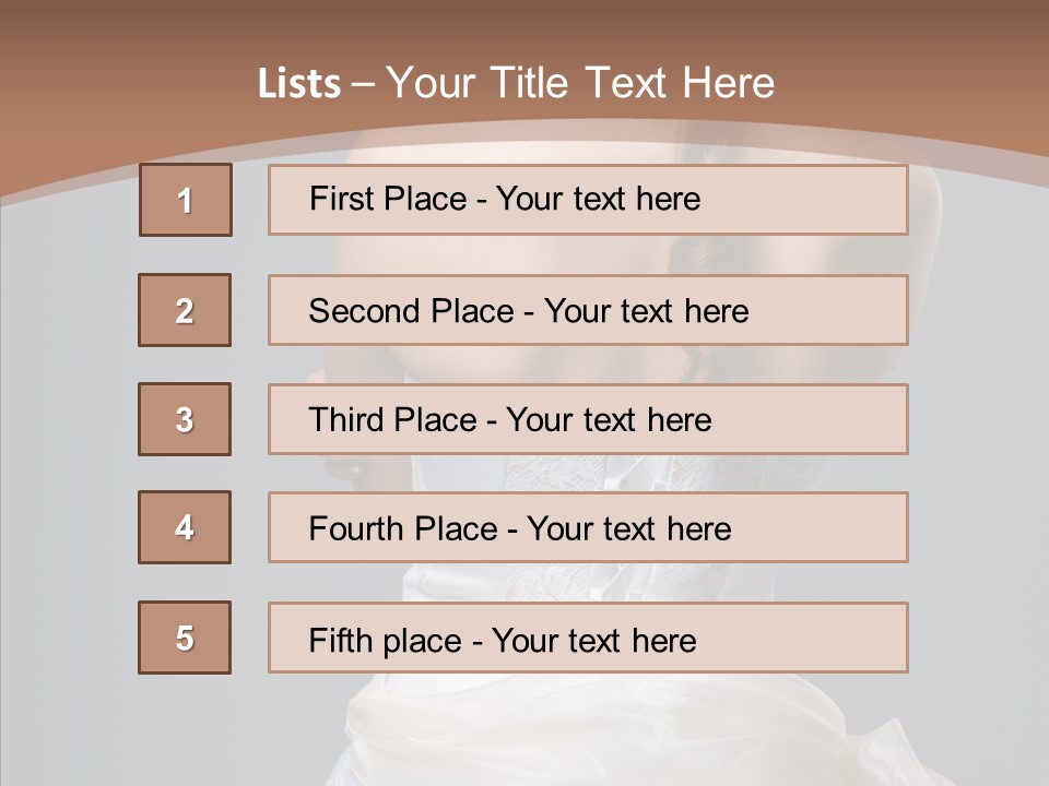 Luxury Majestic Glamour PowerPoint Template
