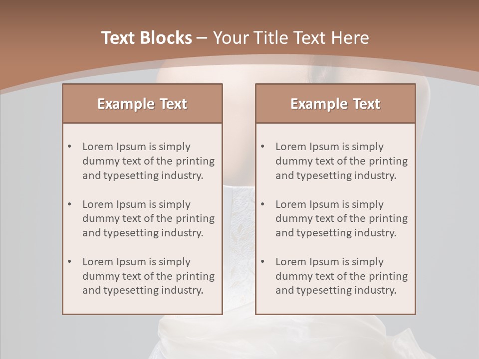 Luxury Majestic Glamour PowerPoint Template