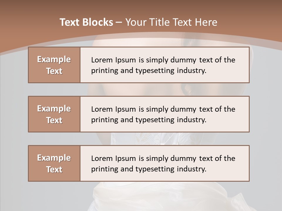 Luxury Majestic Glamour PowerPoint Template