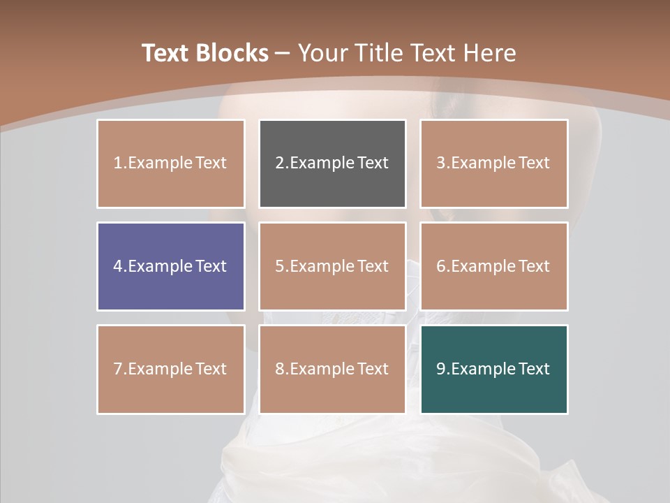 Luxury Majestic Glamour PowerPoint Template