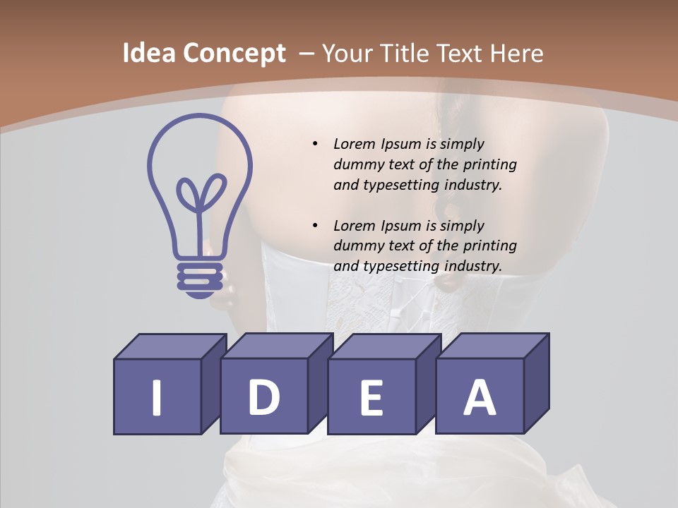 Luxury Majestic Glamour PowerPoint Template