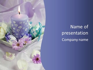 Event Detail Decoration PowerPoint Template