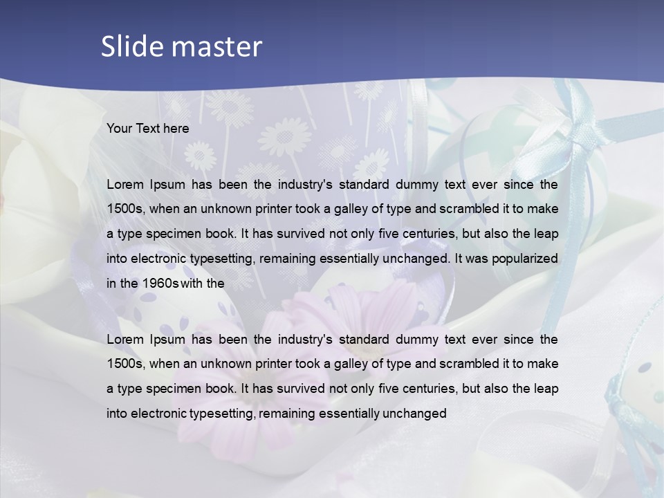 Event Detail Decoration PowerPoint Template