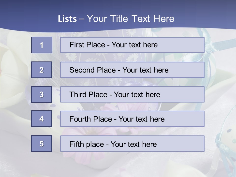 Event Detail Decoration PowerPoint Template